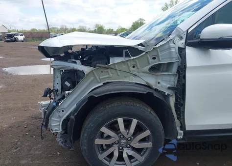 2021 Honda Pilot Awd Ex-L from USA, damaged, VIN 5FNYF6H57MB054147